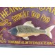 Panneau Bois décoratif " Poisson "