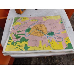 Lot de 33 Affiches Scolaire Double Façe