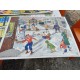 Lot de 33 Affiches Scolaire Double Façe