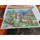 Lot de 33 Affiches Scolaire Double Façe