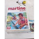 Lot de 45 Bandes Dessinées " Martine "
