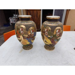 Paire de Vases Japon