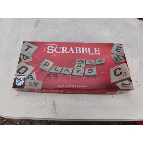 Scrabble USA Hasbro Gaming