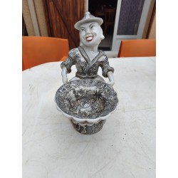 Vide Poche en Faience : Chine
