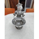 Vide Poche en Faience : Chine