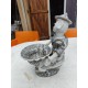 Vide Poche en Faience : Chine
