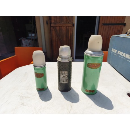 2 Thermos des Années 50 Salva CPF