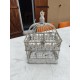 Cage à Oiseaux Fer Forgé