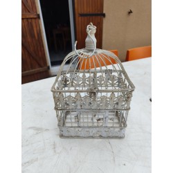 Cage à Oiseaux Fer Forgé