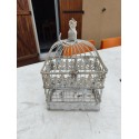 Cage à Oiseaux Fer Forgé