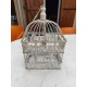 Cage à Oiseaux Fer Forgé