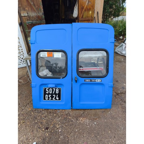 Paire de Portes Arrière de Simca 1100 VF2