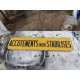 Panneau de Signalisation " Accotements Non Stabilisés "
