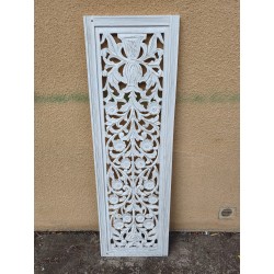 Panneau Bois décoratif Sculpture Dentelé et Ajouré