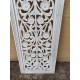 Panneau Bois décoratif Sculpture Dentelé et Ajouré