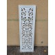 Panneau Bois décoratif Sculpture Dentelé et Ajouré