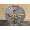 Tole Perforé Harley Davidson Winner GFPA GONTES