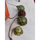 Objets de Marine Bouée + Floteur Boule verre