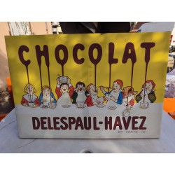 Publicité " Chocolat Delespaul- Havez "