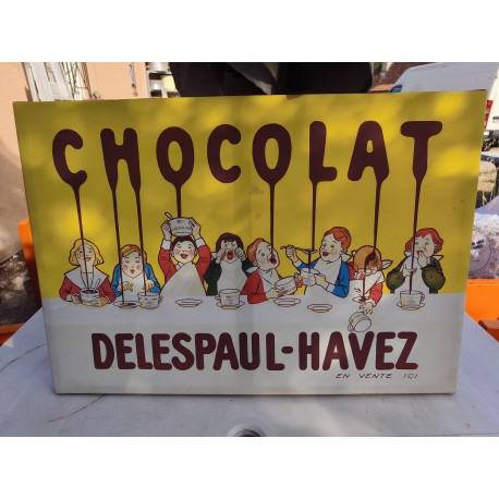 Publicité " Chocolat Delespaul- Havez "