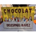 Publicité " Chocolat Delespaul- Havez "