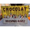 Publicité " Chocolat Delespaul- Havez "