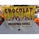 Publicité " Chocolat Delespaul- Havez "