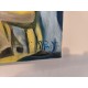 Huile sur Toile de M. Porte