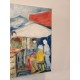 Huile sur Toile de M. Porte