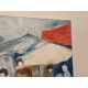 Huile sur Toile de M. Porte