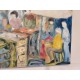 Huile sur Toile de M. Porte