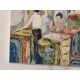Huile sur Toile de M. Porte