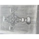 Huile sur Toile " Chandelier"