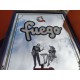 Miroir Publicitaire " Fuego "