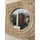 Miroir Bois cérusé