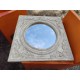 Miroir Bois cérusé