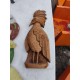 Lot d'objets décoratifs Bois