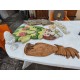 Lot d'objets décoratifs Bois
