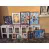 Lot d'Affiches , Posters Manga : Dragon Ball Z , Les Chevaliers .....