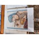 Lot d'Affiches , Posters Manga : Dragon Ball Z , Les Chevaliers .....