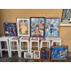 Lot d'Affiches , Posters Manga : Dragon Ball Z , Les Chevaliers .....