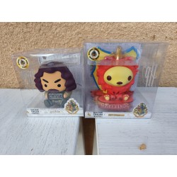 2 Figurines Harry Potter Grillion d'Or et Sirius Black