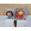2 Figurines Harry Potter Grillion d'Or et Sirius Black