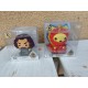 2 Figurines Harry Potter Grillion d'Or et Sirius Black