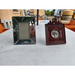2 Cadres Photos Anciens