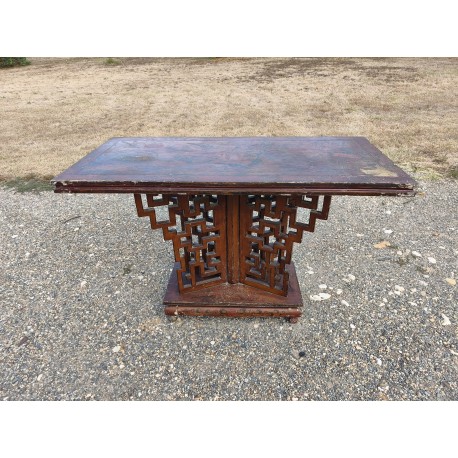 Console Chinoise 19 éme