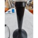 Lampe Jumo Bakélite et Opaline Blanche