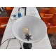 Lampe Pipistrello Grand Modèle - Gae Aulenti pour Martinelli Luce - Base Noire