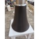Lampe Pipistrello Grand Modèle - Gae Aulenti pour Martinelli Luce - Base Noire