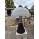 Lampe Pipistrello Grand Modèle - Gae Aulenti pour Martinelli Luce - Base Noire